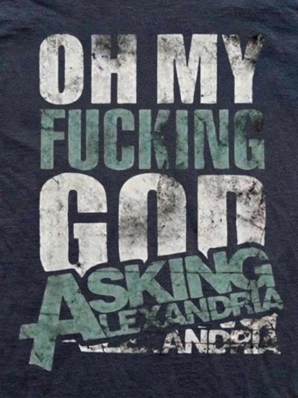 Black Asking Alexandria band tee